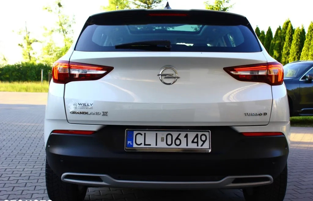Opel Grandland X cena 69900 przebieg: 145000, rok produkcji 2018 z Barwice małe 781
